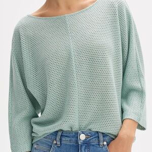 OPUS Structured Shirt – Aloe Green